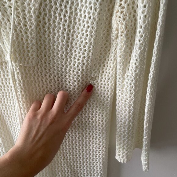 Knit Swim Coverup - Picture 3 of 4